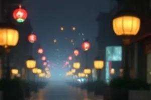 风雪中系在岩壁上的登山绳，冒险剧集雪线之上画面